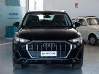 Usata Audi Q3 S-Line 150 CV (110 kW) 2021 Nero / black SUV