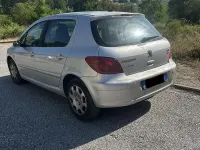 Usata Peugeot 307 109 CV (80 kW) 2004 Grigio Utilitaria