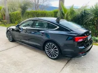 Usata Audi A5 Sportback S-Line 190 CV (139 kW) 2019 Nero Utilitaria