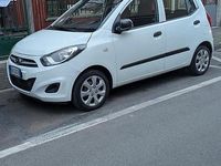 Usata Hyundai i10 69 CV (50 kW) 2013 Bianco Utilitaria