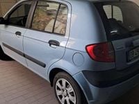 Usata Hyundai Getz Style 66 CV (48 kW) 2006 Blu Utilitaria