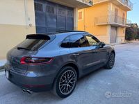 Usata Porsche Macan 258 CV (189 kW) 2017 Grigio SUV