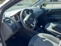 Usata Seat Ibiza SC Style 86 CV (63 kW) 2011 Argento Utilitaria