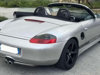 Usata Porsche Boxster S 252 CV (185 kW) 2002 Argento Cabrio