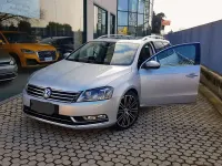 Usata VW Passat Highline 170 CV (125 kW) 2012 Argento Station wagon