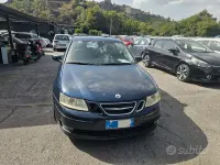 Usata Saab 9-3 Linear 150 CV (110 kW) 2010 Nero Station wagon