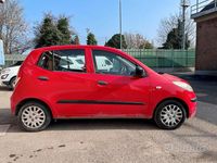 Usata Hyundai i10 66 CV (48 kW) 2010 Rosso Utilitaria
