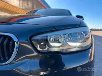 Usata BMW 118 150 CV (110 kW) 2016 Nero Utilitaria