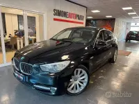 Usata BMW 530 Efficient Dynamics 245 CV (180 kW) 2010 Nero Berlina