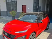 Usata Hyundai Kona N Line 120 CV (88 kW) 2022 Rosso SUV