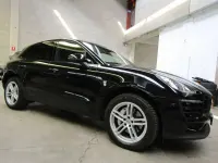 Usata Porsche Macan 250 CV (183 kW) 2017 Nero metallizzato SUV