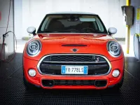 Usata Mini Cooper S 192 CV (141 kW) 2018 Arancione Utilitaria