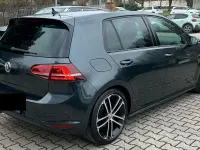 Usata VW Golf VII GTD 184 CV (135 kW) 2017 Grigio Berlina
