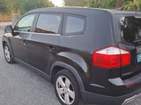 Usata Chevrolet Orlando 163 CV (119 kW) 2011 Nero Monovolume