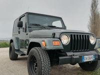 Usata Jeep Wrangler Sahara 2003 Verde SUV