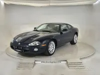 Usata Jaguar XKR 363 CV (266 kW) 2002 Blu scuro Coupé