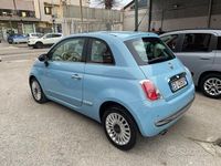 Usata Fiat 500 Lounge 85 CV (62 kW) 2010 Blu Berlina