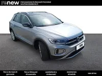 Usata VW T-Roc Style 2022 Grigio chiaro SUV