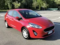 Usata Ford Fiesta Titanium 86 CV (63 kW) 2019 Rosso Utilitaria