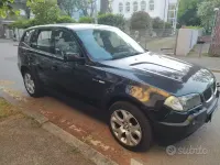Usata BMW X3 150 CV (110 kW) 2006 Nero SUV