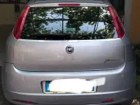 Usata Fiat Grande Punto Active 77 CV (56 kW) 2006 Blu/azzurro Utilitaria