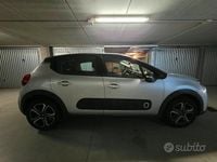 Usata Citroën C3 PureTech 82 CV (60 kW) 2017 Grigio Berlina