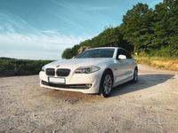 Usata BMW 525 218 CV (160 kW) 2011 Bianco Berlina