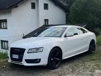 Usata Audi A5 190 CV (139 kW) 2009 Bianco Coupé