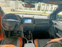 Usata Ford Ranger Wildtrack 200 CV (147 kW) 2018 Arancione Pick-up