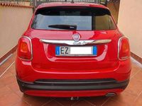 Usata Fiat 500X Lounge 120 CV (88 kW) 2015 Rosso SUV