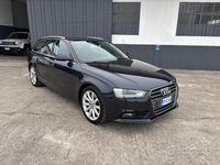 Usata Audi A4 Advanced 177 CV (130 kW) 2012 Blu Station wagon