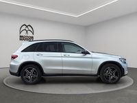 Usata Mercedes GLC300e Premium 258 CV (189 kW) 2020 Argento SUV