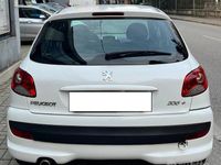 Usata Peugeot 206+ 60 CV (44 kW) 2012 Bianco Utilitaria