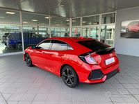 Usata Honda Civic Elegance 2018 Rosso Berlina