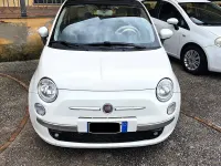 Usata Fiat 500 Lounge 69 CV (50 kW) 2010 Bianco Berlina