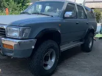 Usata Toyota 4 Runner 90 CV (66 kW) 1994 Grigio SUV