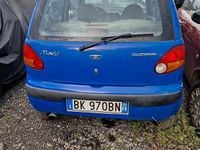 Usata Chevrolet Matiz 2000 Blu Utilitaria