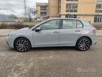 Usata VW Golf Life 116 CV (85 kW) 2022 Grigio Berlina