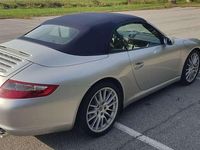 Usata Porsche 911 Carrera Cabriolet 325 CV (239 kW) 2007 Argento Cabrio