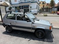 Usata Fiat Panda 4x4 50 CV (36 kW) 1987 Grigio Utilitaria