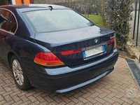 Usata BMW 730 230 CV (169 kW) 2003 Blu Berlina