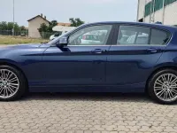 Usata BMW 120 190 CV (139 kW) 2018 Seaside blue metallizzato Berlina