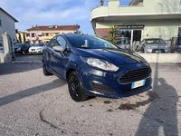 Usata Ford Fiesta Titanium 80 CV (58 kW) 2013 Blu Utilitaria