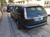 Usata Ford Focus Titanium 110 CV (80 kW) 2009 Nero Berlina