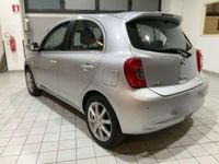 Usata Nissan Micra Acenta 80 CV (58 kW) 2013 Argento Utilitaria