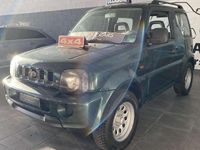 Usata Suzuki Jimny 80 CV (58 kW) 1999 Verde SUV