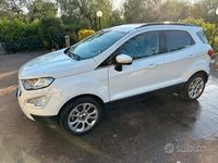 usata Ford Ecosport MCA titanium 1.0 bz 125cv ottobre 21