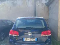Usata VW Touareg R 174 CV (127 kW) 2006 Blu SUV