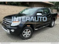 Usata Ford Ranger Limited 150 CV (110 kW) 2014 Nero Pick-up