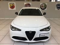 Usata Alfa Romeo Giulia Super 160 CV (117 kW) 2019 Bianco Berlina